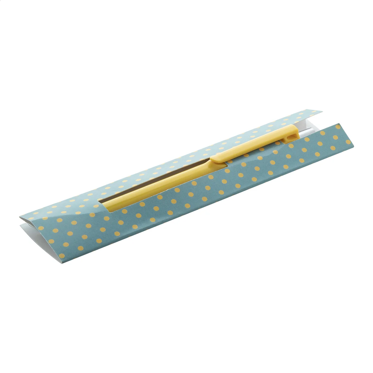 Individuelles Stifte-Etui CreaSleeve Pen, weiß – Bild 5