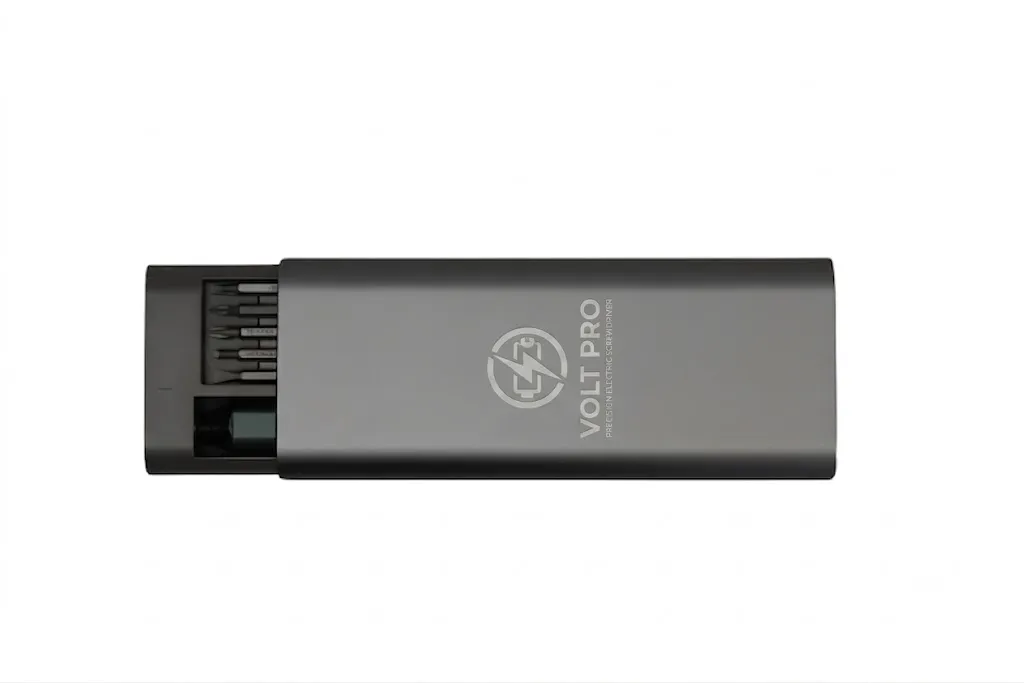Powerit-Now Elektroschraubendreher, Schwarz – Bild 6