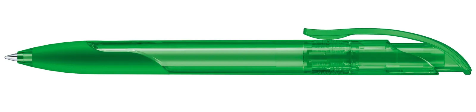 Challenger Clear SG Druckkugelschreiber, Grün 347 – Bild 4