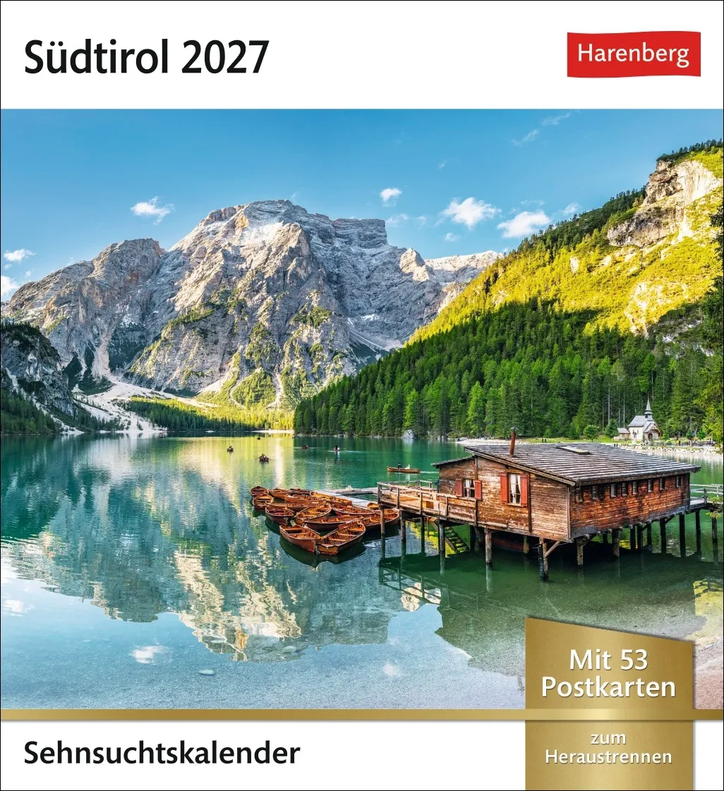 Südtirol Sehnsuchtskalender 2027