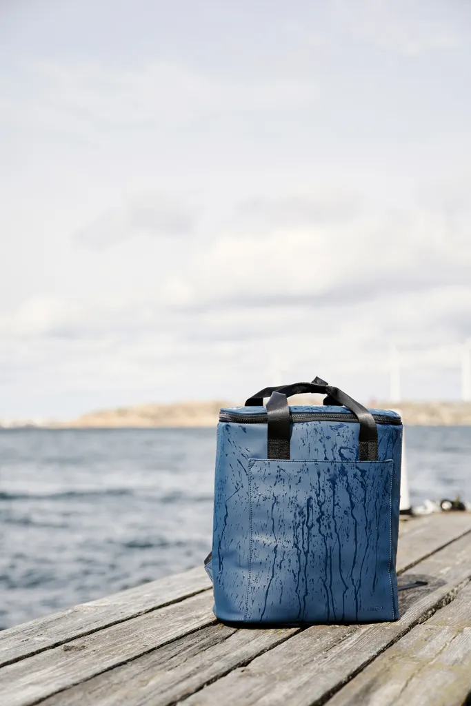 VINGA Baltimore Trail Kühlrucksack, navy blau – Bild 7