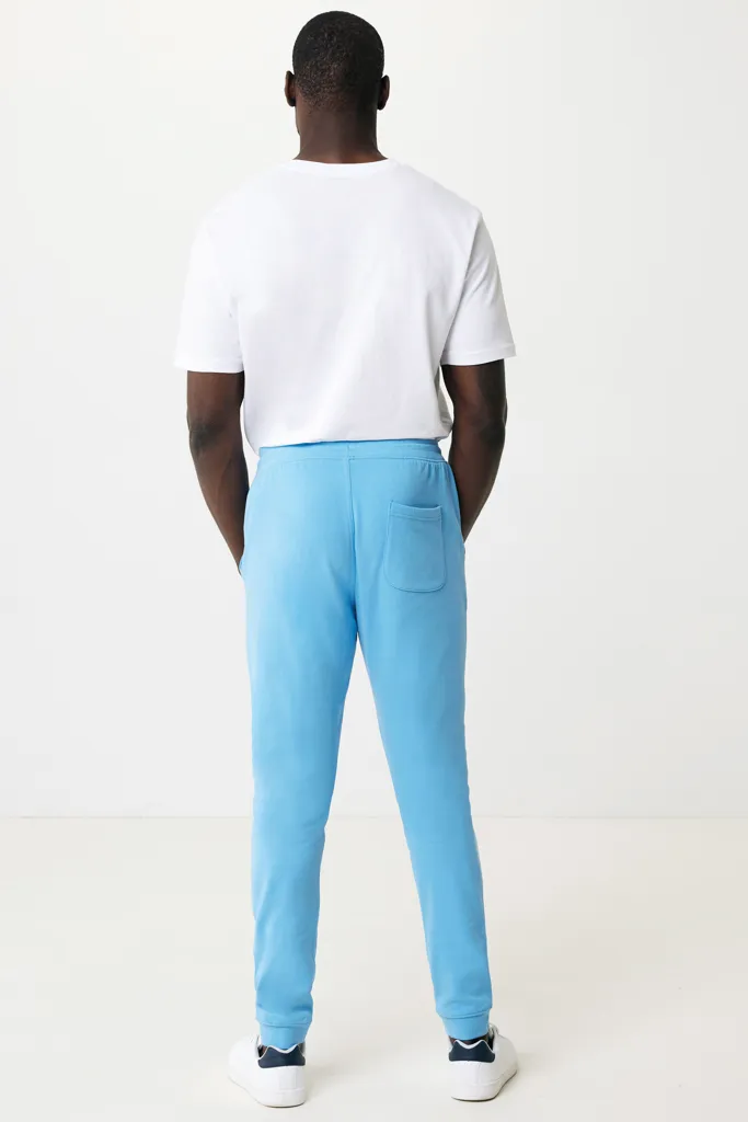 IQONIQ Cooper Jogger aus recycelter Baumwolle, tranquil blue – Bild 7