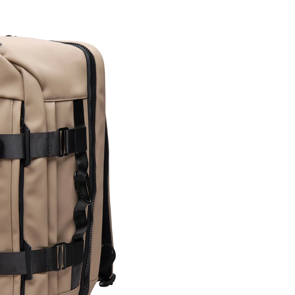VINGA Baltimore RCS Abenteuer-Rucksack, greige – Bild 5
