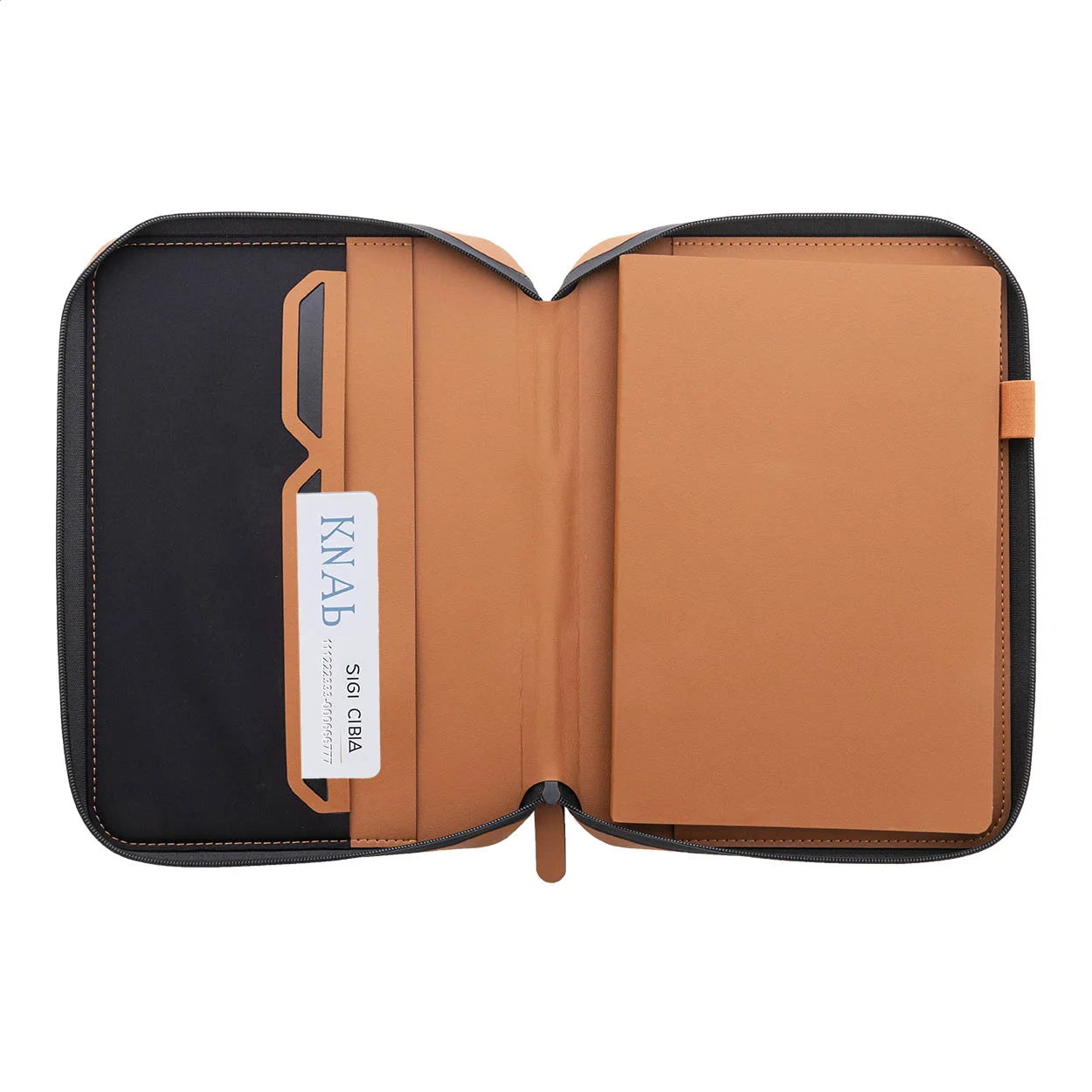 Dokumentenmappe RPU Pulux Note, braun – Bild 3