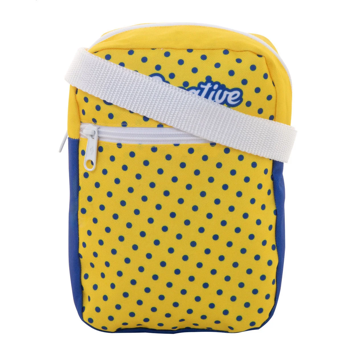 Individuelle Umhängertasche SuboBag Cross, weiß – Bild 3
