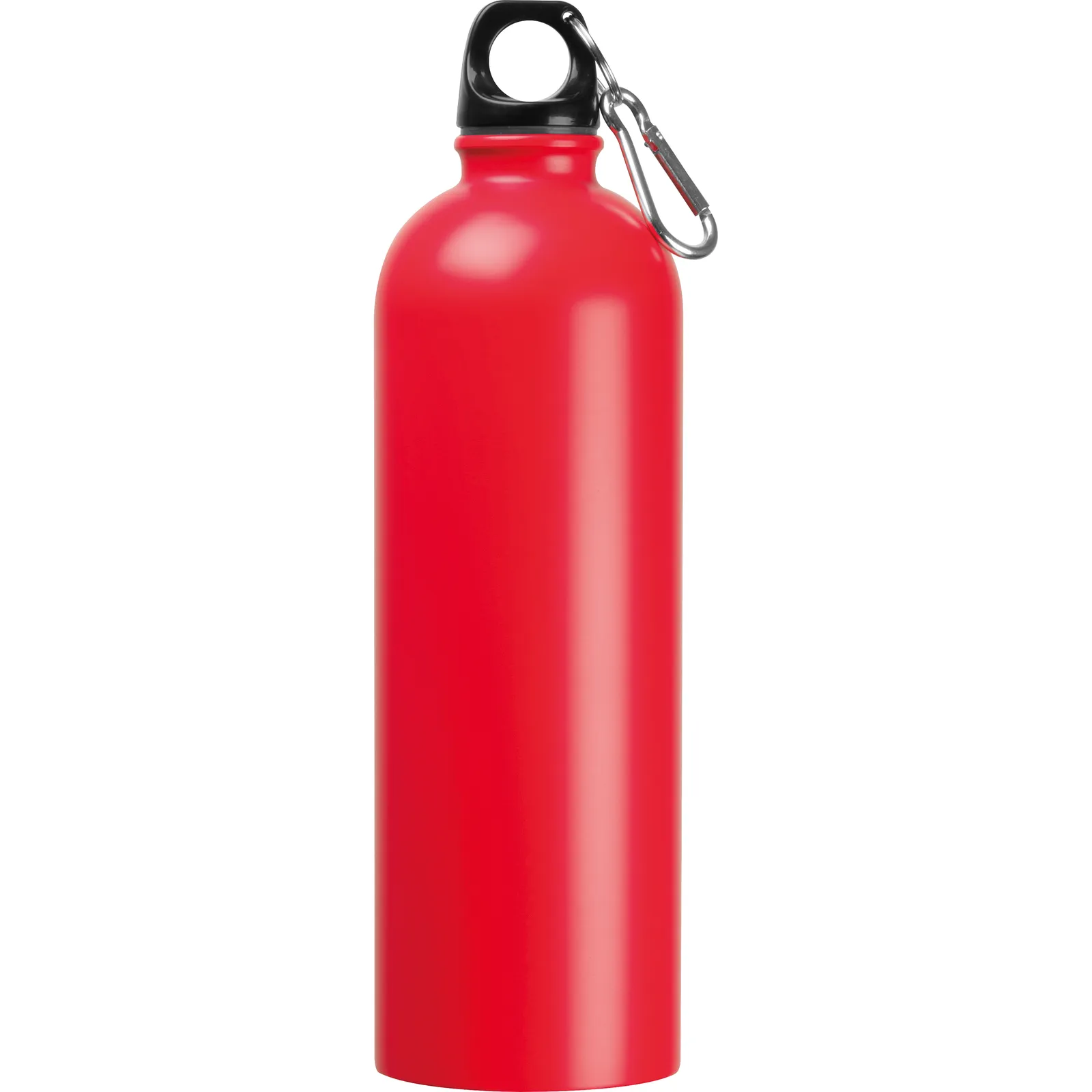 Edelstahl Trinkflasche Ostrov, rot – Bild 3