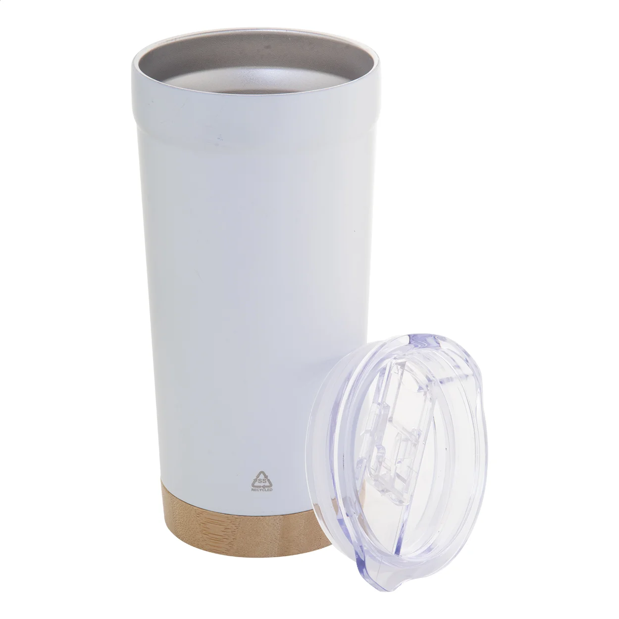 Thermobecher Icatu XL, weiß – Bild 2