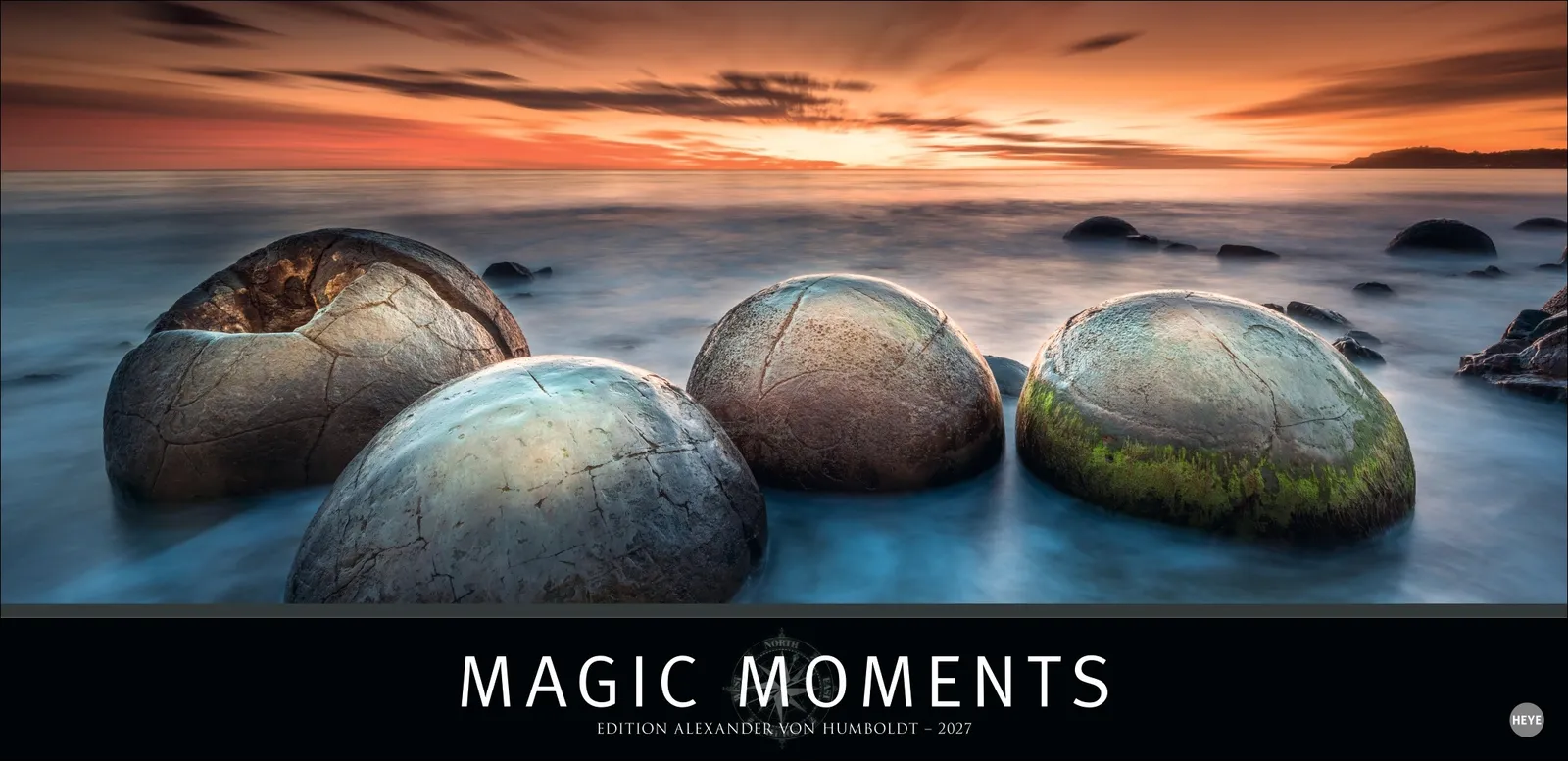 Magic Moments Panorama Wandkalender 2027