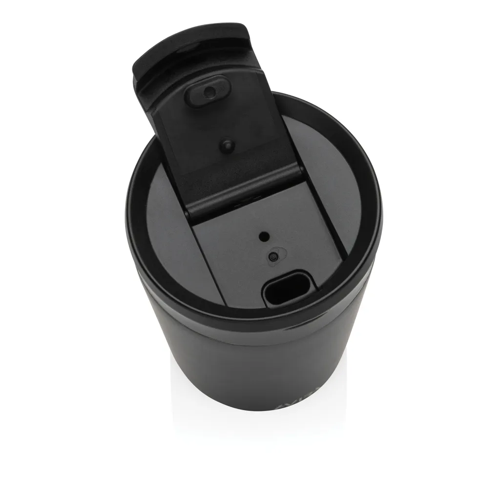 Avira Alya RCS recycelter Stainless-Steel Becher 300ml, schwarz – Bild 6
