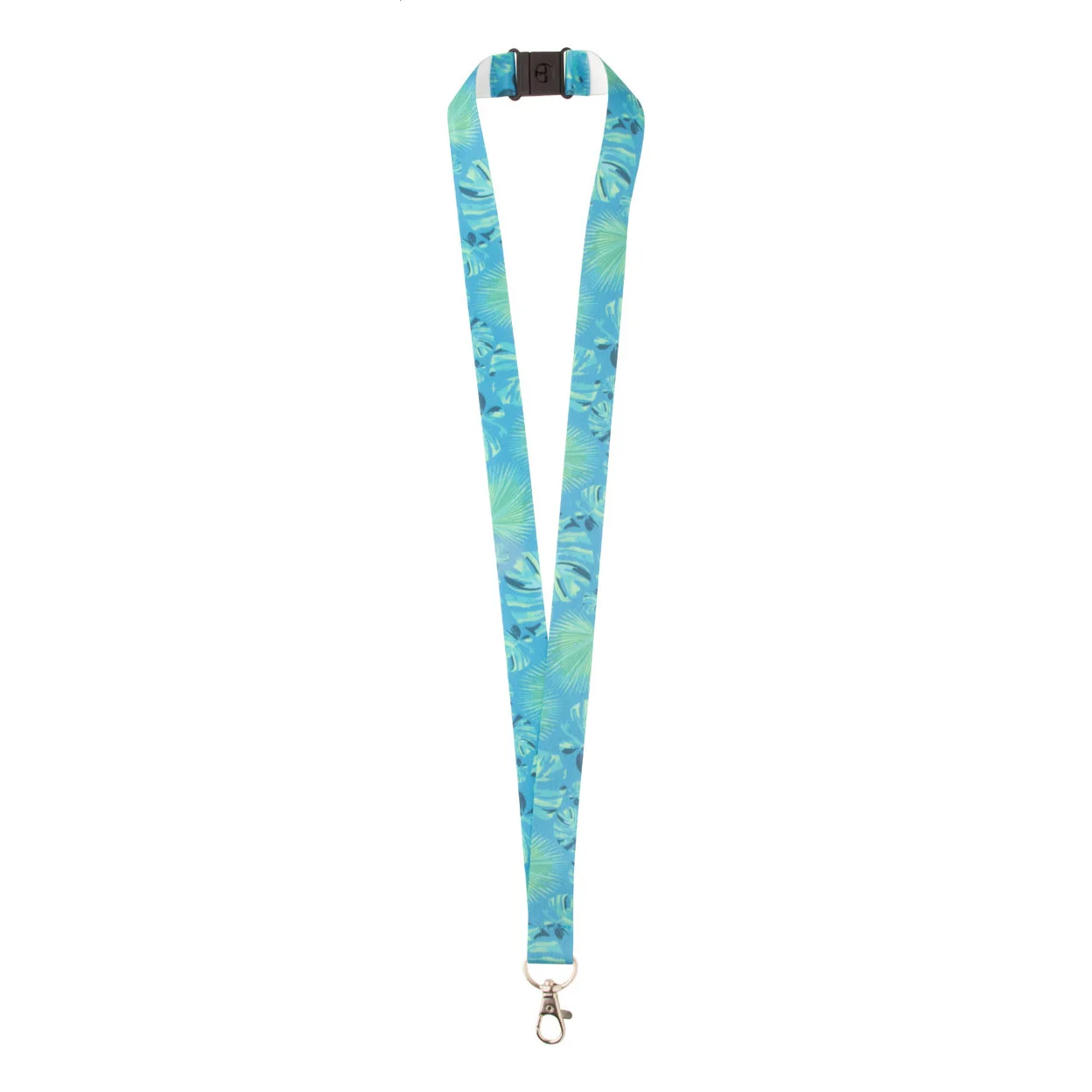 Lanyard Sublimationsdruck und Panikverschluss Subyard Zero Safe, weiß – Bild 5
