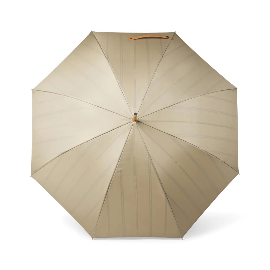 VINGA Bosler AWARE™ Regenschirm aus recyceltem PET, beige – Bild 2