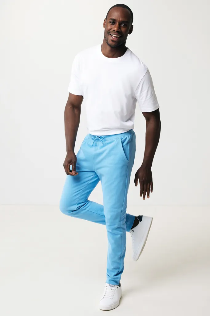 IQONIQ Cooper Jogger aus recycelter Baumwolle, tranquil blue – Bild 4