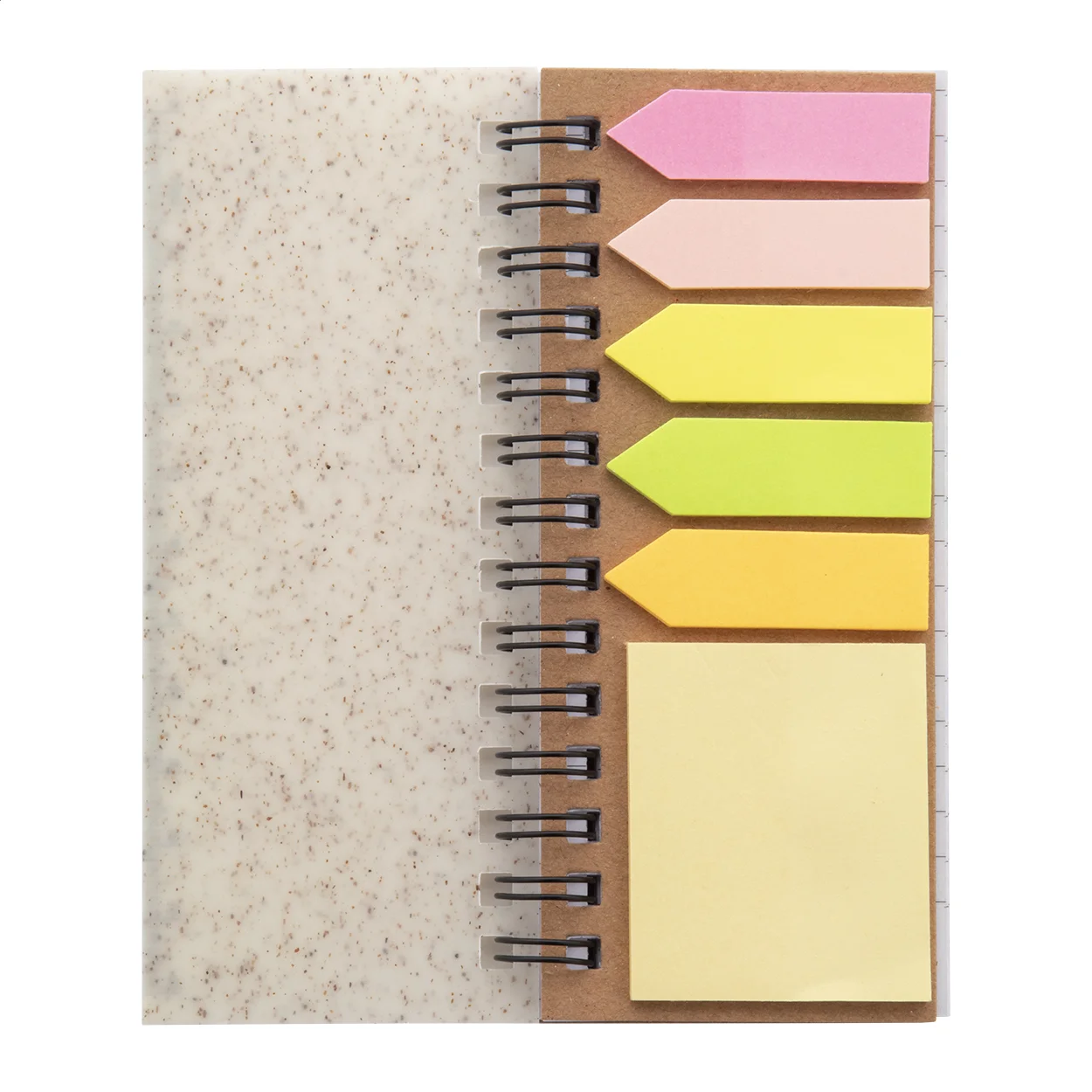 Notizbuch WheaNote Mini, natur – Bild 3