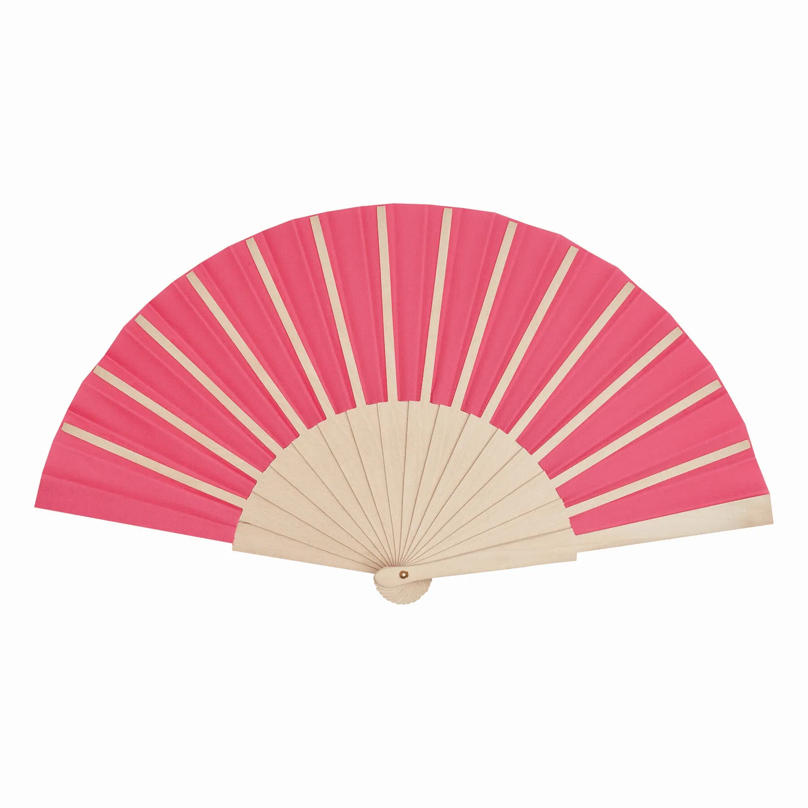 MECOZI COOL - Faltbarer Fächer, pink – Bild 4
