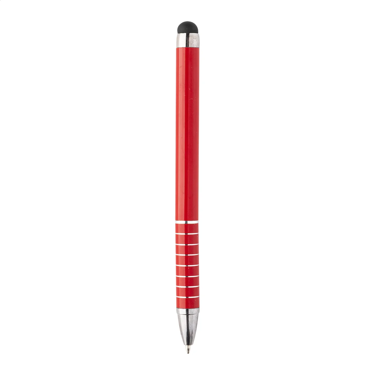 Touchpen Gambit mit Kugelschreiber, rot – Bild 3