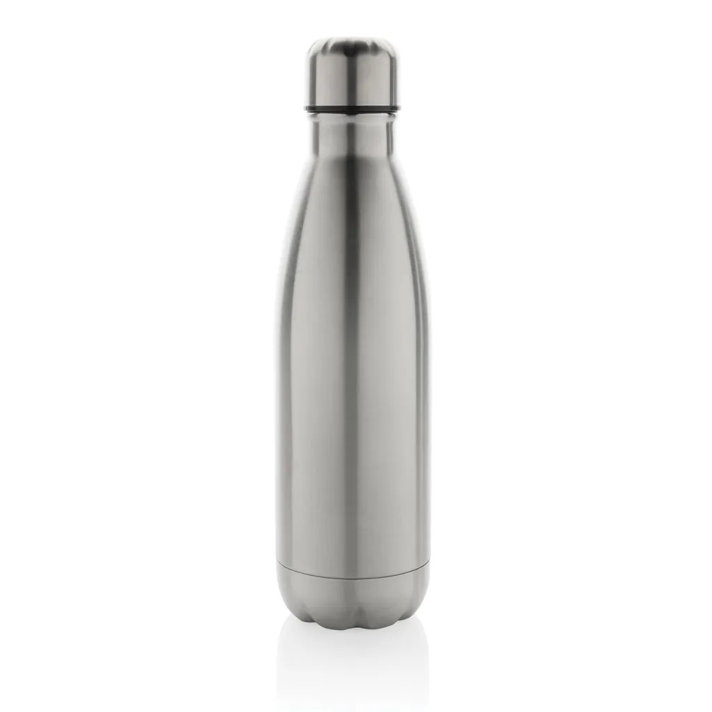 Eureka einwandige Wasserflasche aus RCS rec. Stainless-Steel, silber – Bild 2