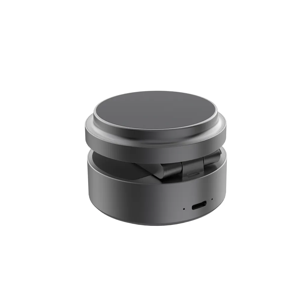 Quantum ultraschnelles kabelloses 3-in-1 25W RCS Ladegerät, grau – Bild 3