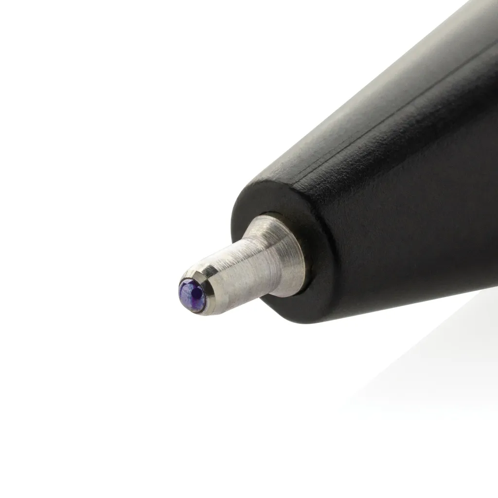 Vibe GRS-zertifizierter rABS-Stift mit Ultra-Glide-Tinte, schwarz – Bild 2