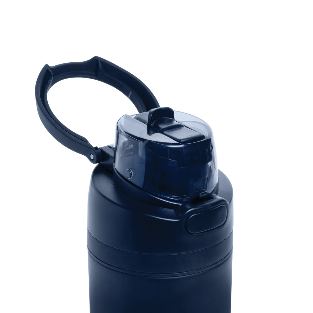 Omni Sip verschließbare Flasche aus RCS-reSteel, 720ml, navy blau – Bild 3