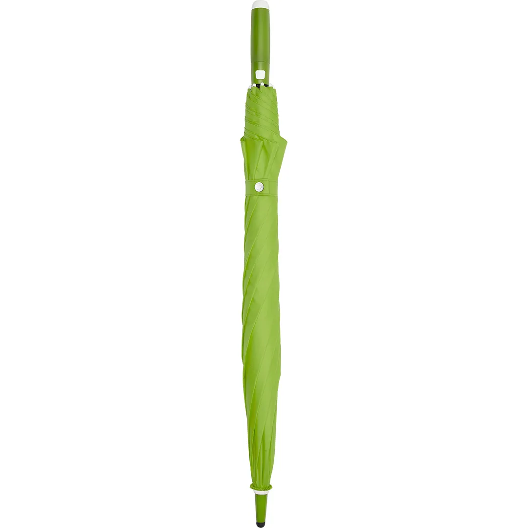 AC-Midsize-Stockschirm FARE® Whiteline, limette – Bild 9