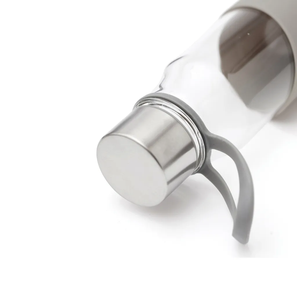VINGA Lean Glasflasche, grau – Bild 2