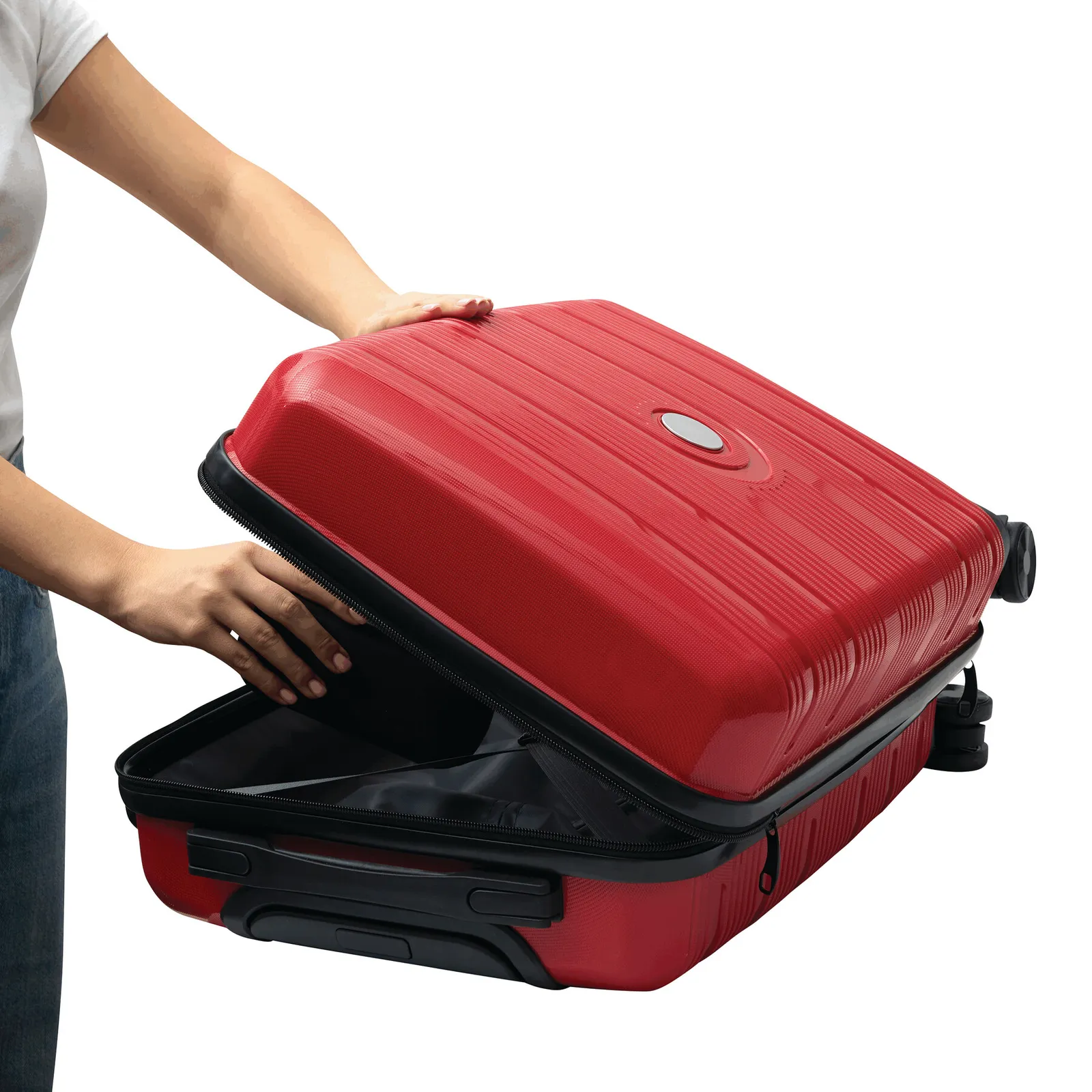 YORK - Trolley-Bordcase, rot – Bild 13