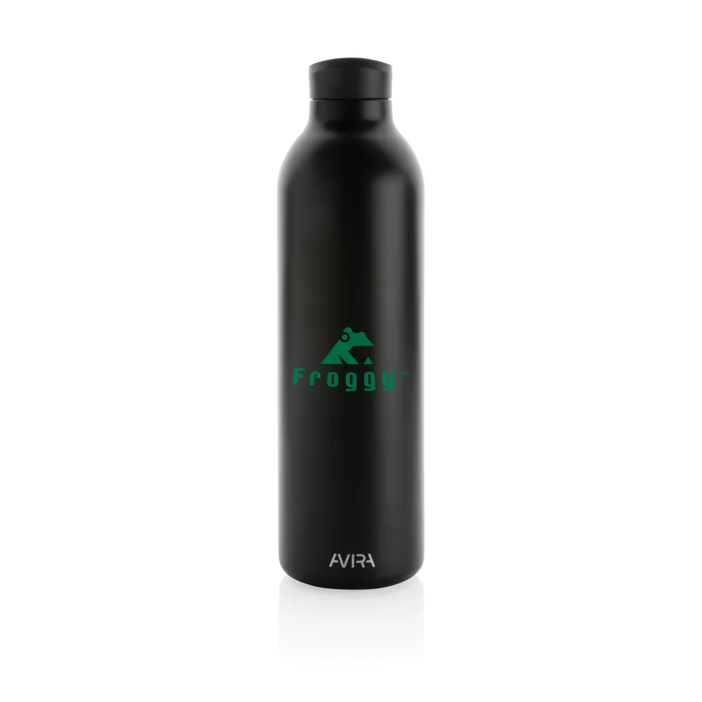 Avira Avior RCS recycelte Stainless-Steel Flasche 1L, schwarz – Bild 8