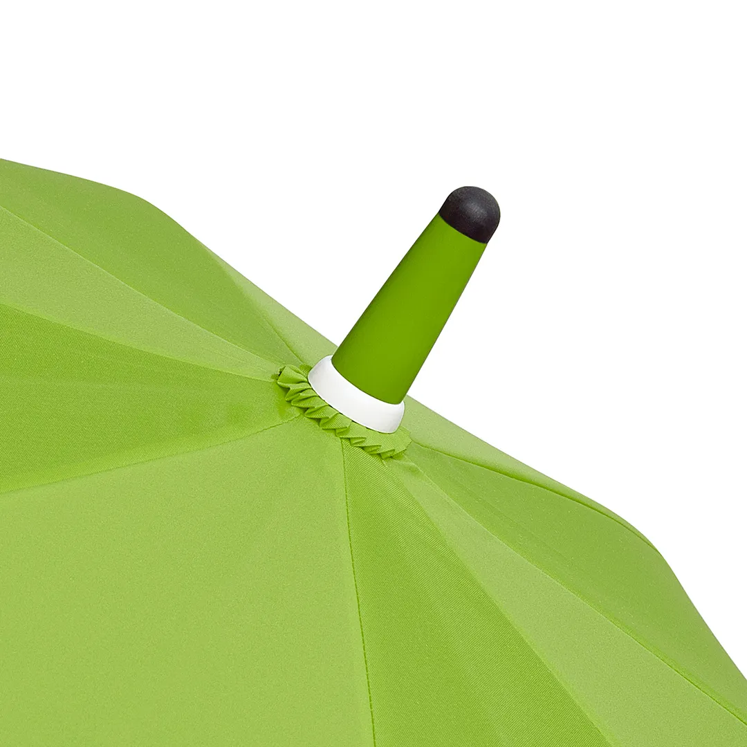 AC-Midsize-Stockschirm FARE® Whiteline, limette – Bild 7