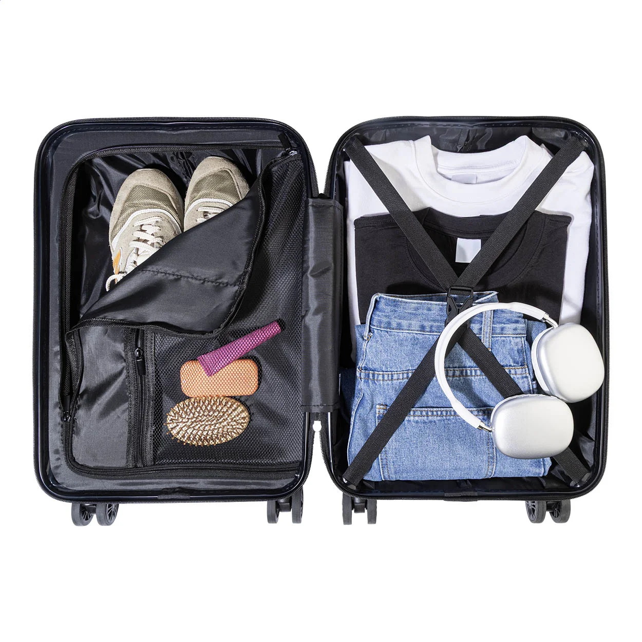 Business-Trolley MeetMile aus RABS, schwarz – Bild 10