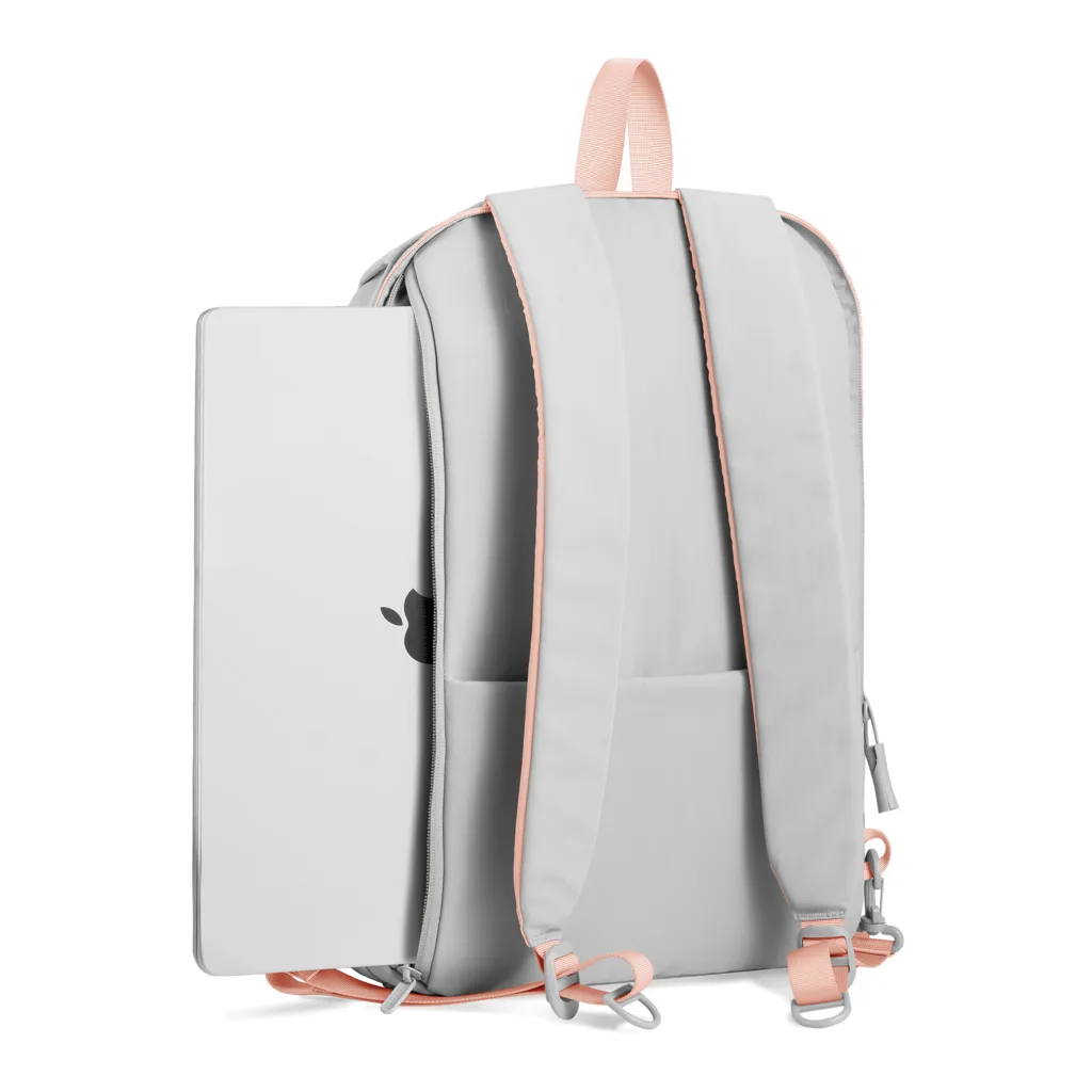 XD Design Switch 2-in-1 Rucksack, rosa – Bild 7