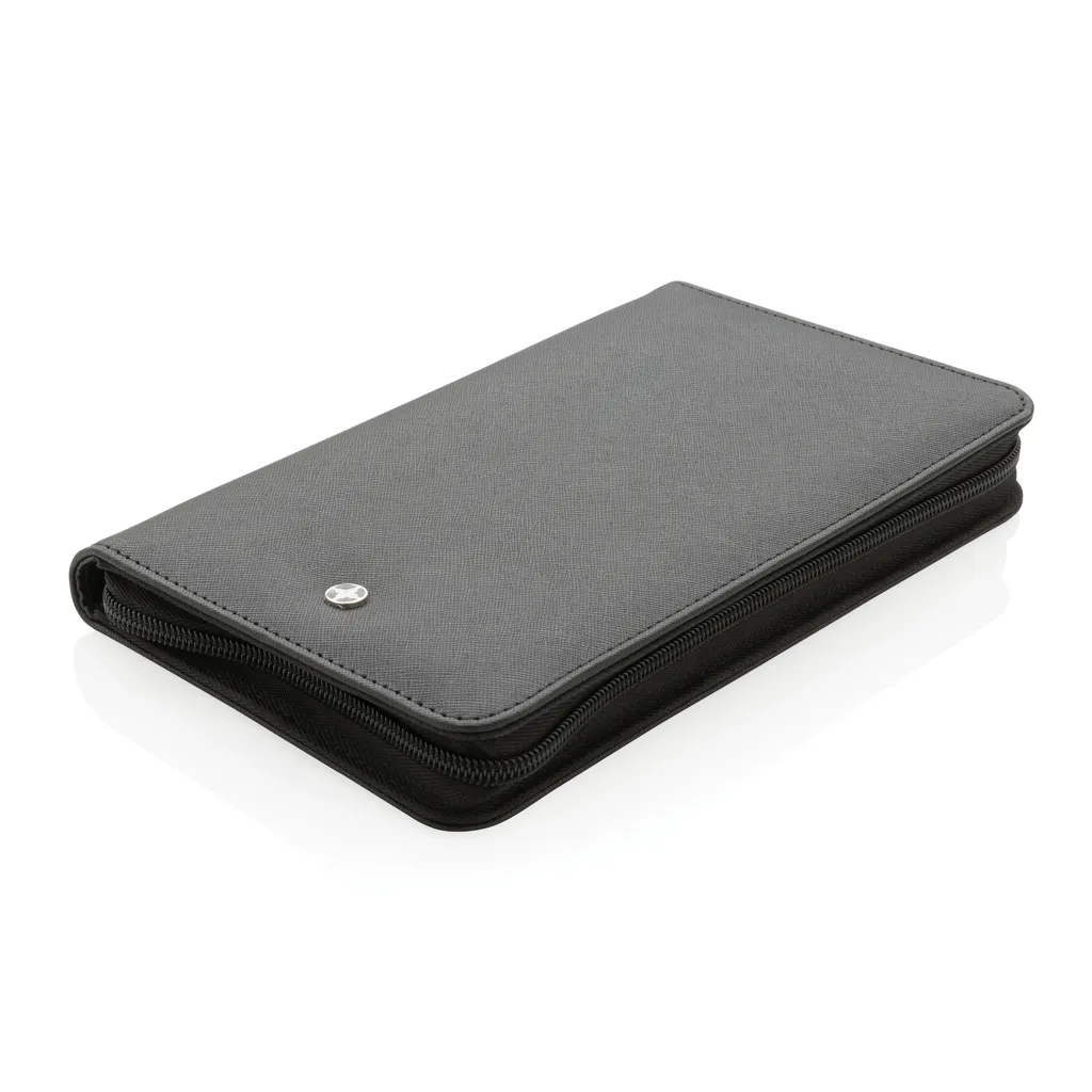 Swiss Peak Heritage RCS rPU RFID Travel Wallet, schwarz – Bild 2