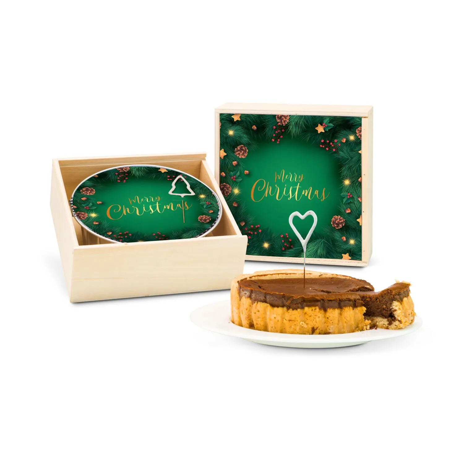 Geschenkset / Präsenteset: Christmas Cake, braun – Bild 2