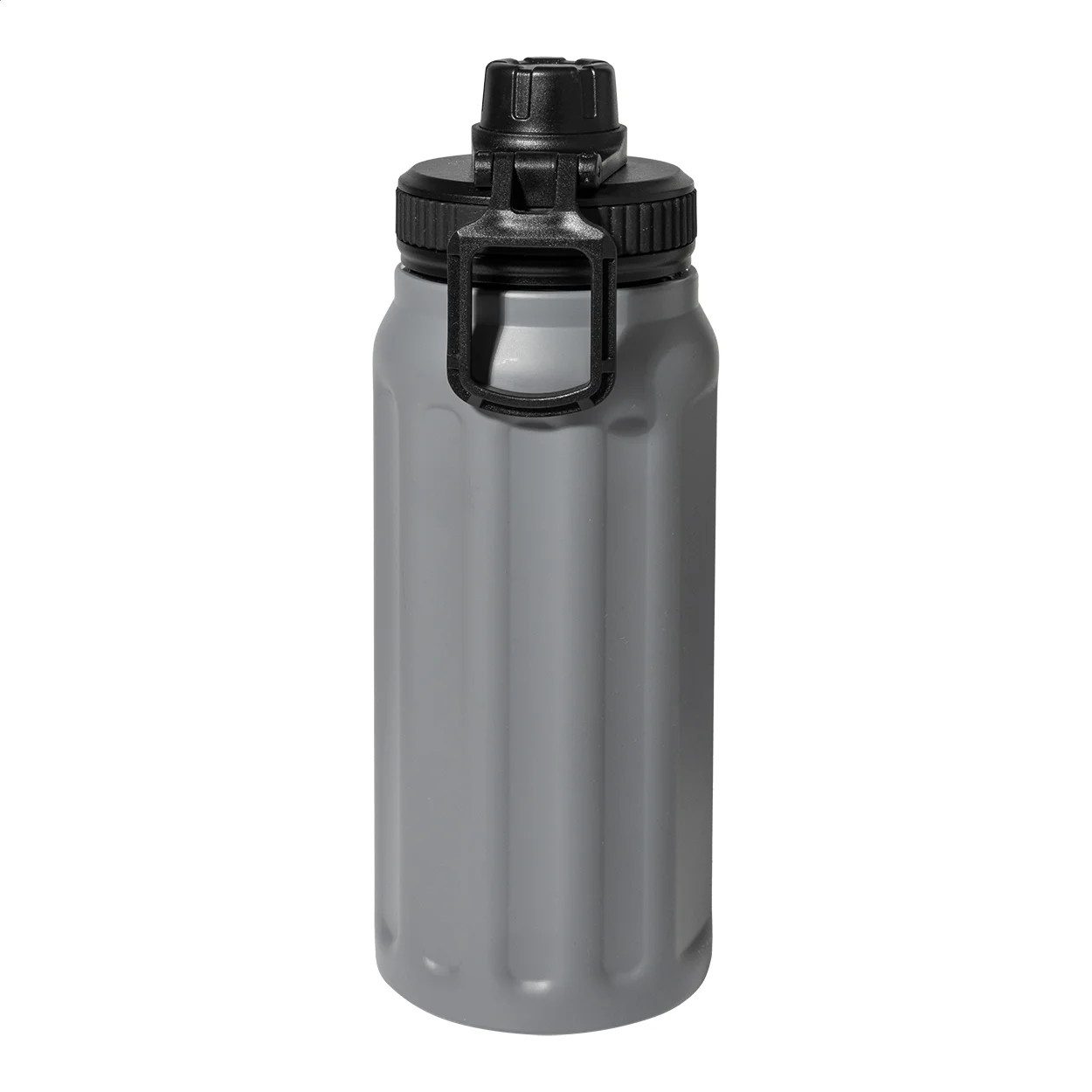 Isolierflasche RSS Kongma, grau – Bild 3