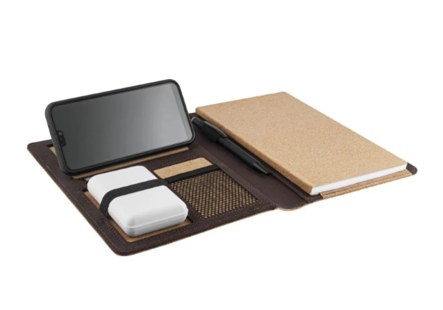 "TechportefolioKorkA5", braun – Bild 2