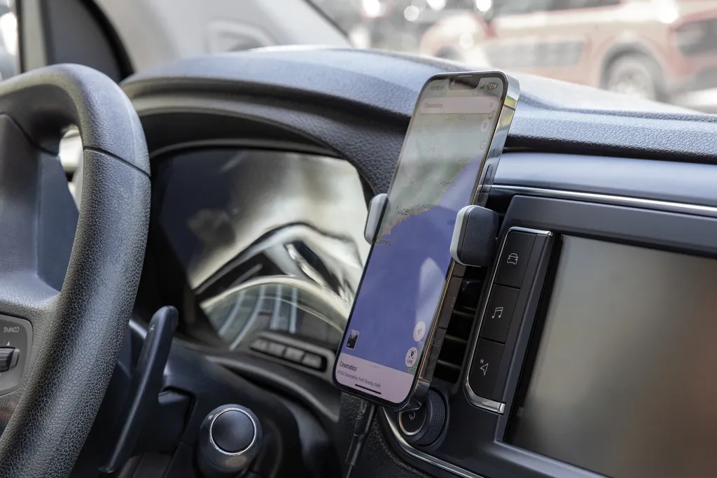 Acar 360° Auto-Handyhalterung aus RCS recyceltem Kunststoff, schwarz – Bild 2