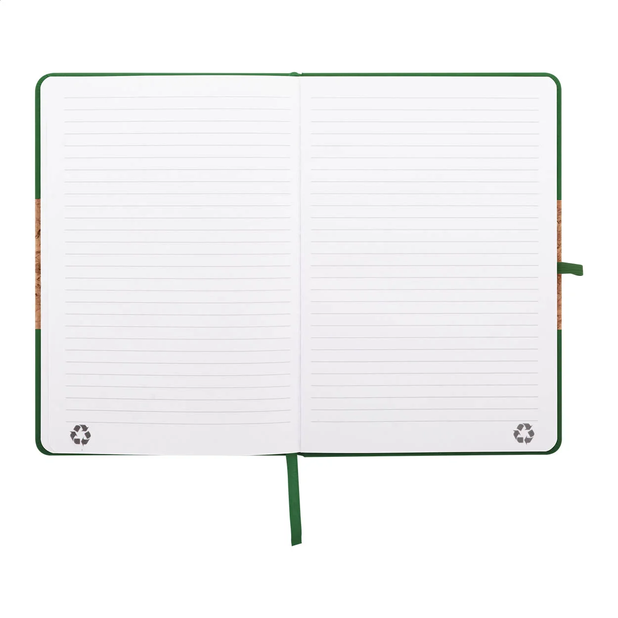 RPU Notizbuch Corpux, grün – Bild 5