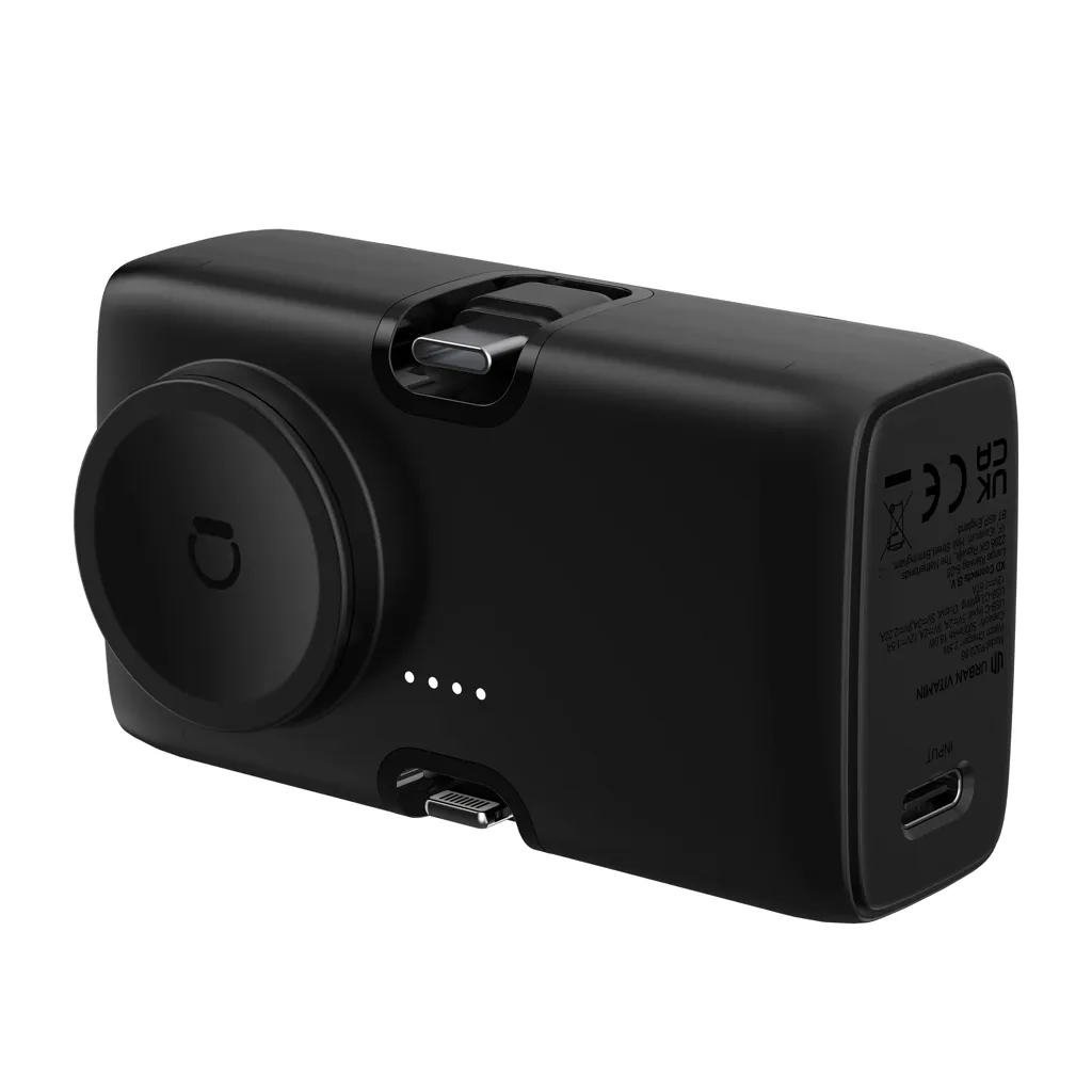 Urban Vitamin San Diego 20W PD RCS Powerbank & WatchCharger, schwarz – Bild 8