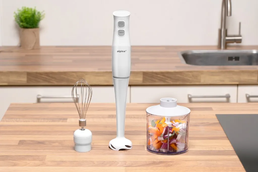 ALPINA Stabmixer 400W 230V, Weiß – Bild 2