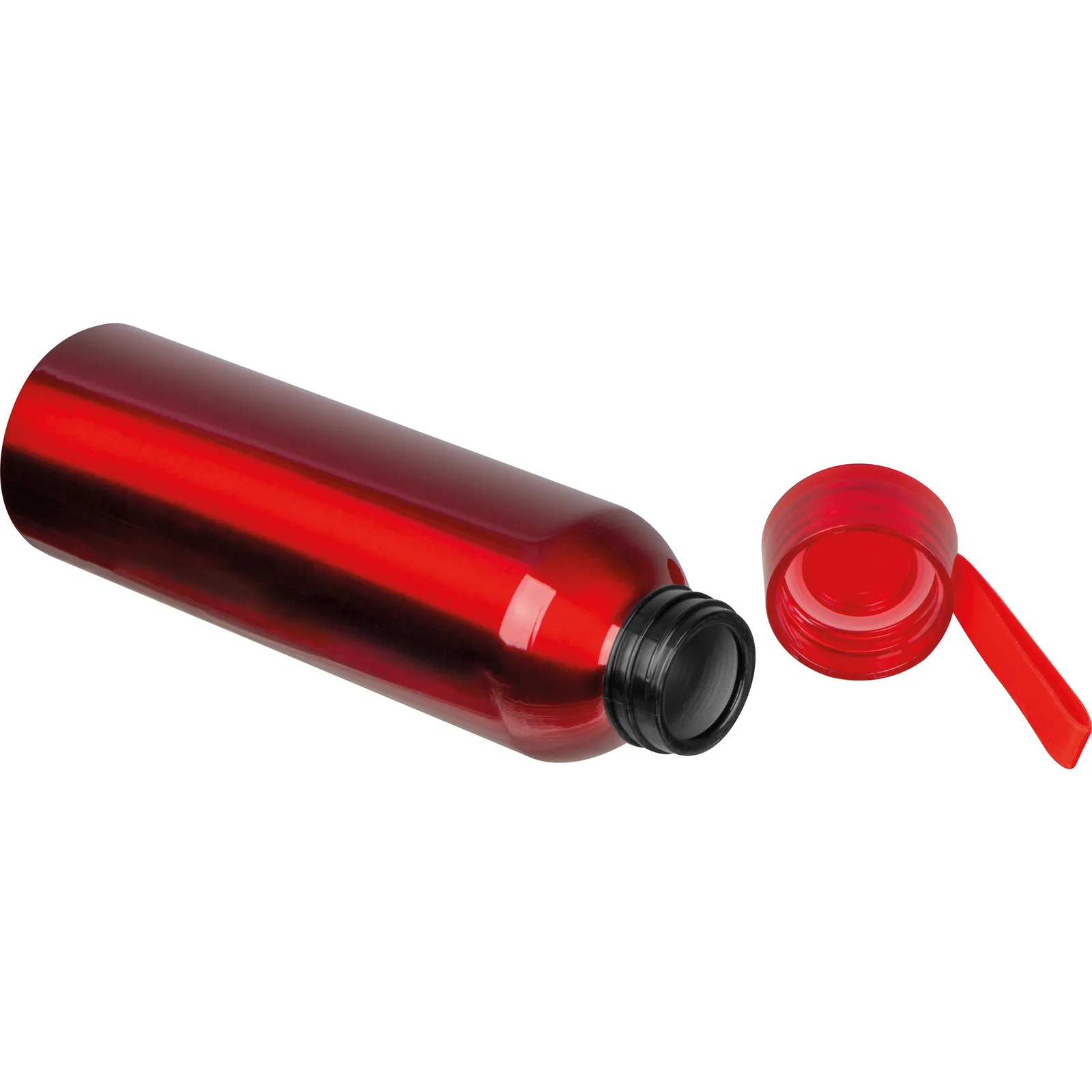 Aluminiumflasche Cork, rot – Bild 2