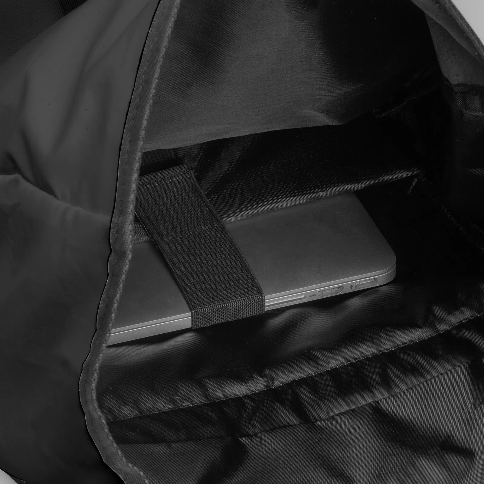 RPET Rucksack Oklahoma City, schwarz – Bild 9