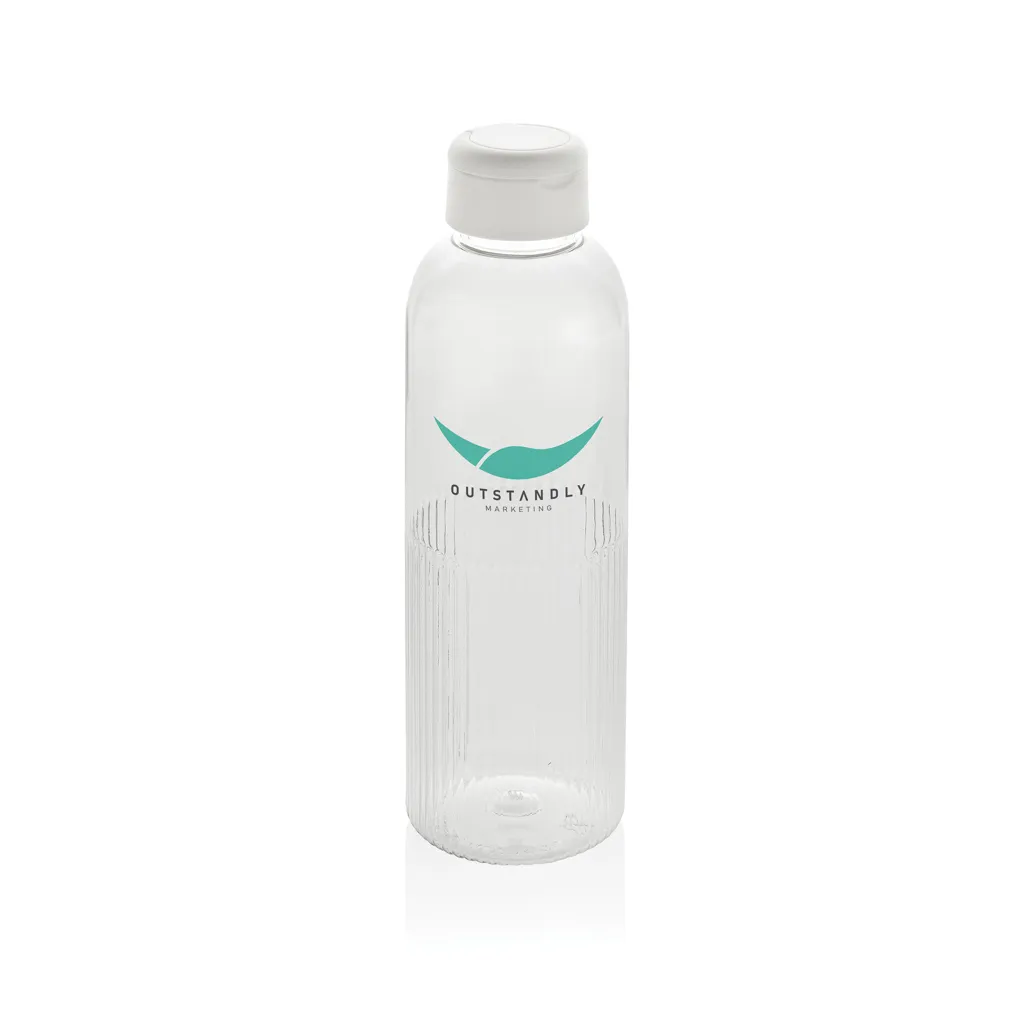 Ripple RCS rPET auslaufsichere Wasserflasche, 750ml, weiß – Bild 5