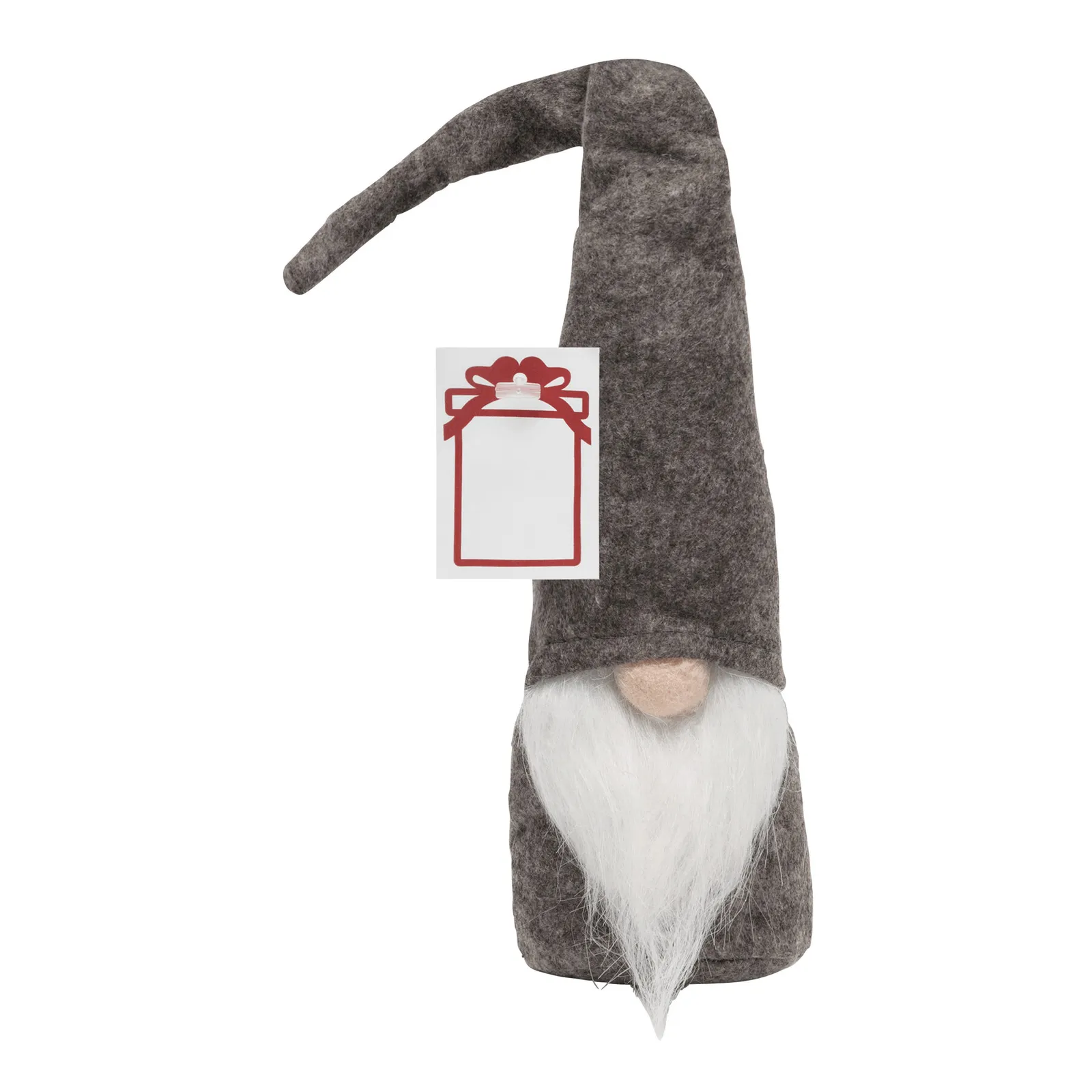HANS - Filz-Weihnachts-Wichtel mit Zipfelmütze, grau – Bild 5