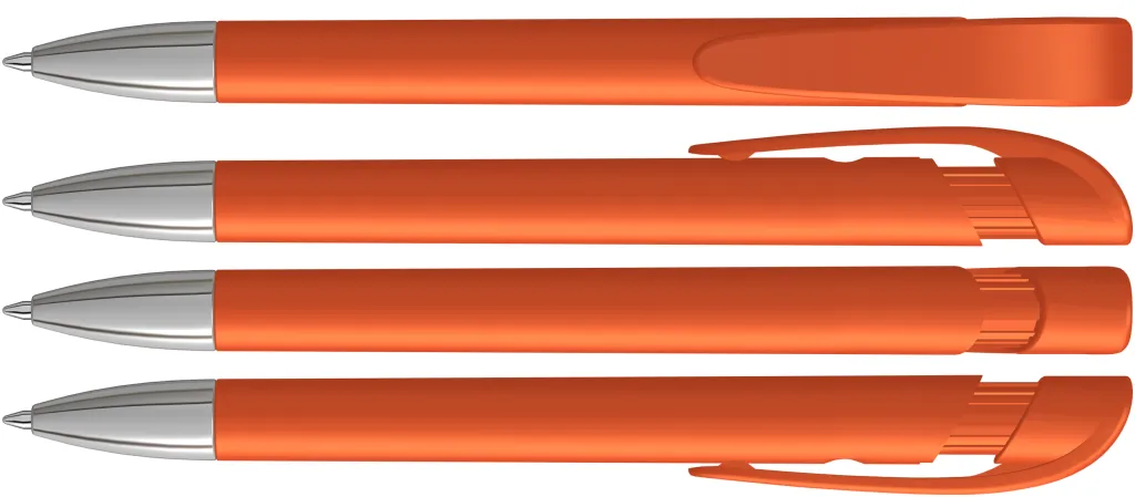 YES F SI Druckkugelschreiber orange, orange – Bild 2