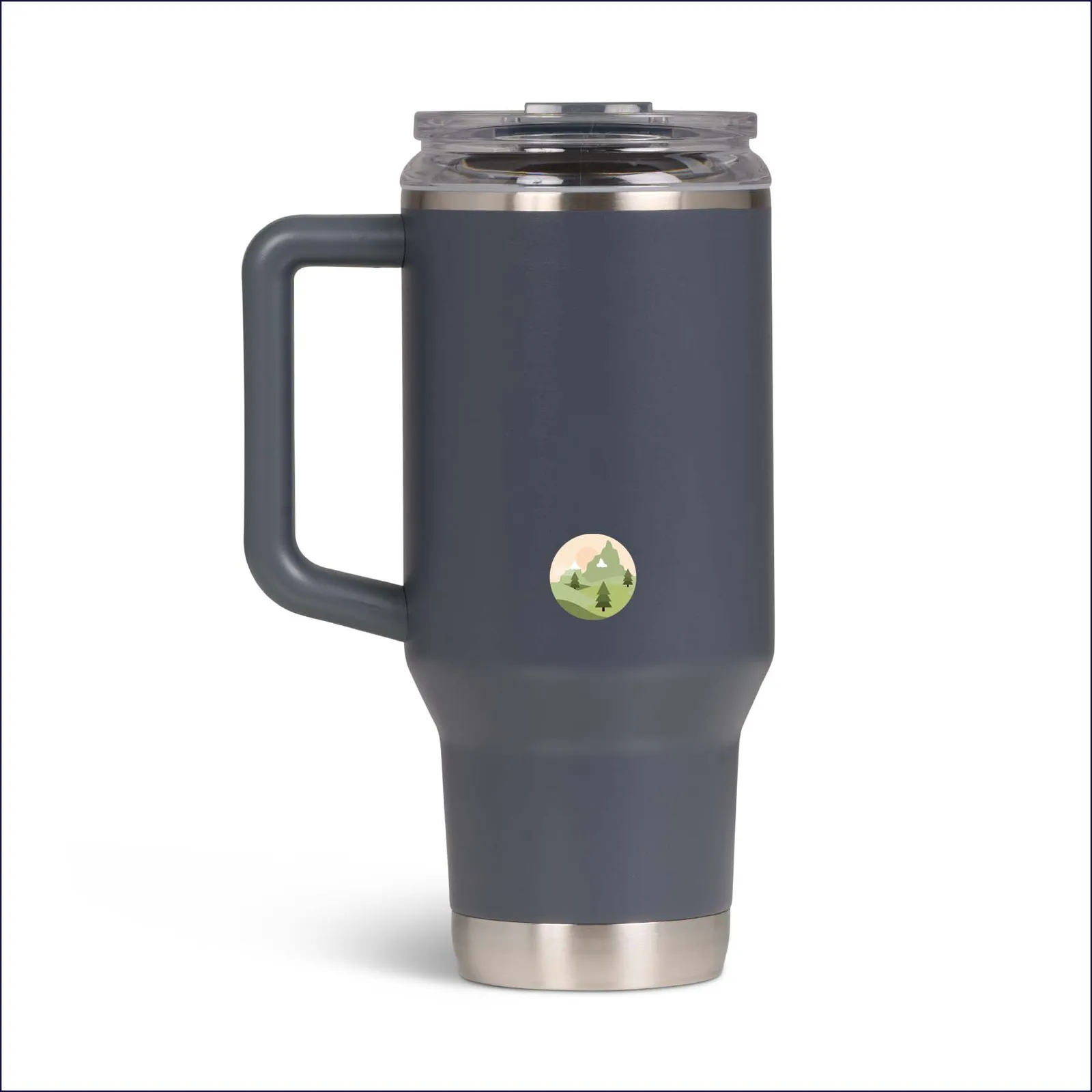 Igloo Flip n Sip Reisebecher, Carbonite – Bild 16