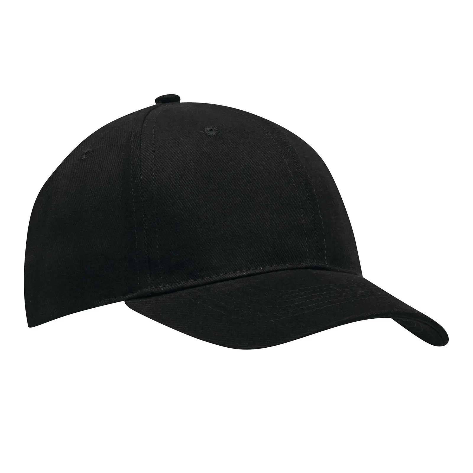 COTTURE - 6-Panel-Baseball-Cap, schwarz – Bild 2