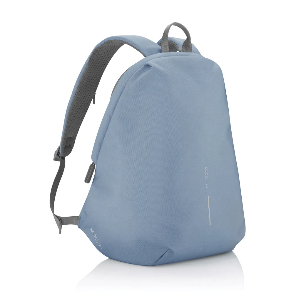 Bobby Soft, Anti-Diebstahl-Rucksack, blau – Bild 2