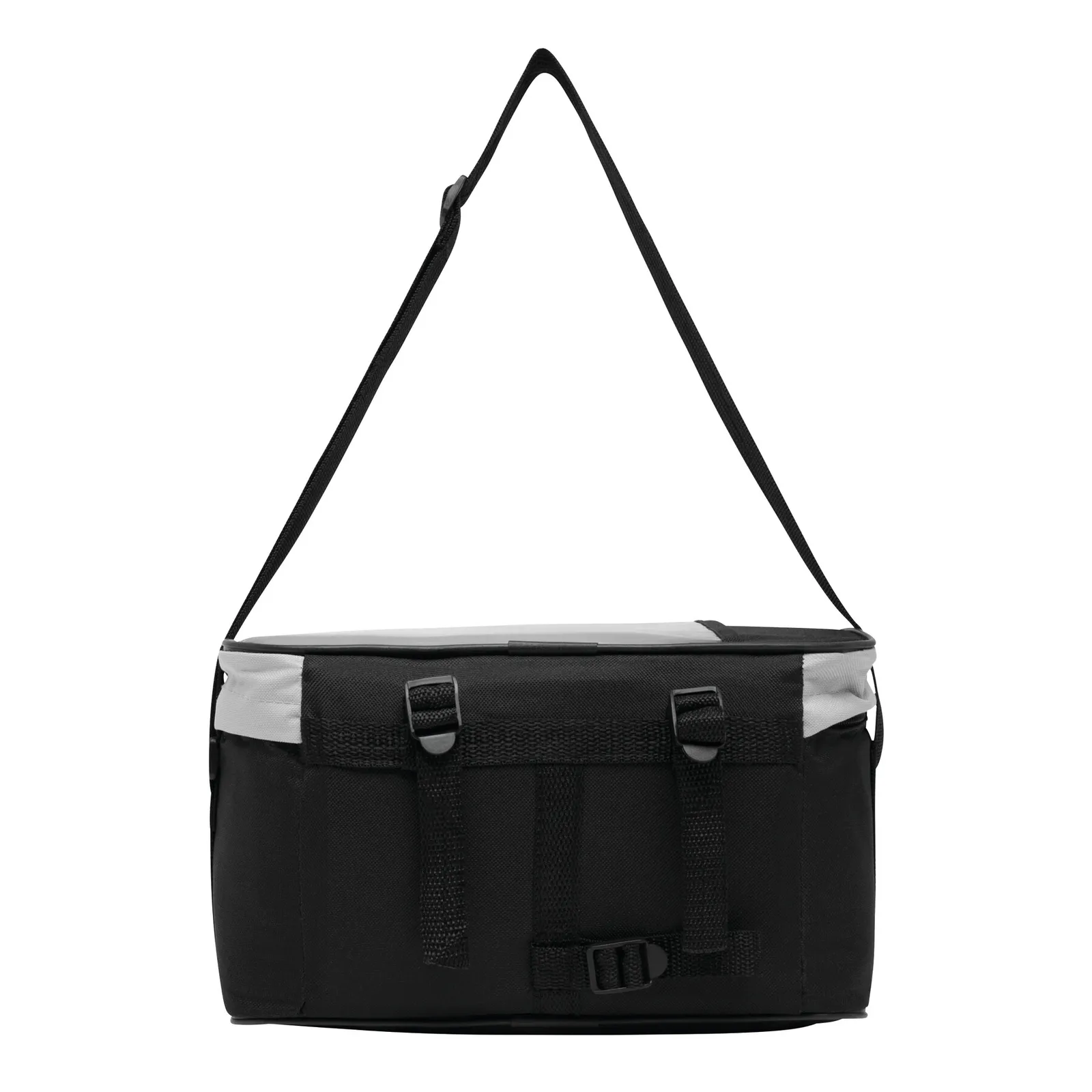 BIKE COOL - Fahrradlenker-Kühltasche grau, schwarz, grau, schwarz – Bild 4
