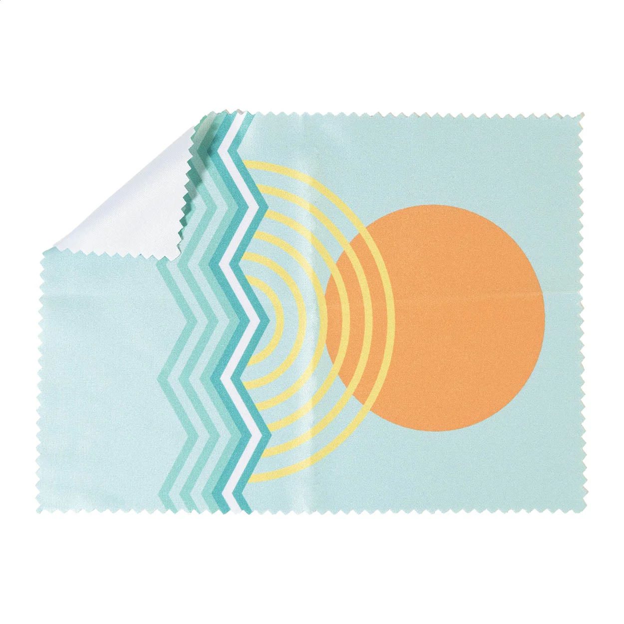 Individuelles Reinigungstuch Dioptry Gift, weiß – Bild 7