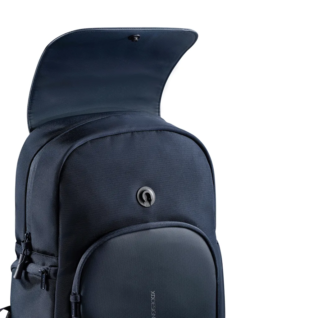 Soft Daypack, navy blau – Bild 8