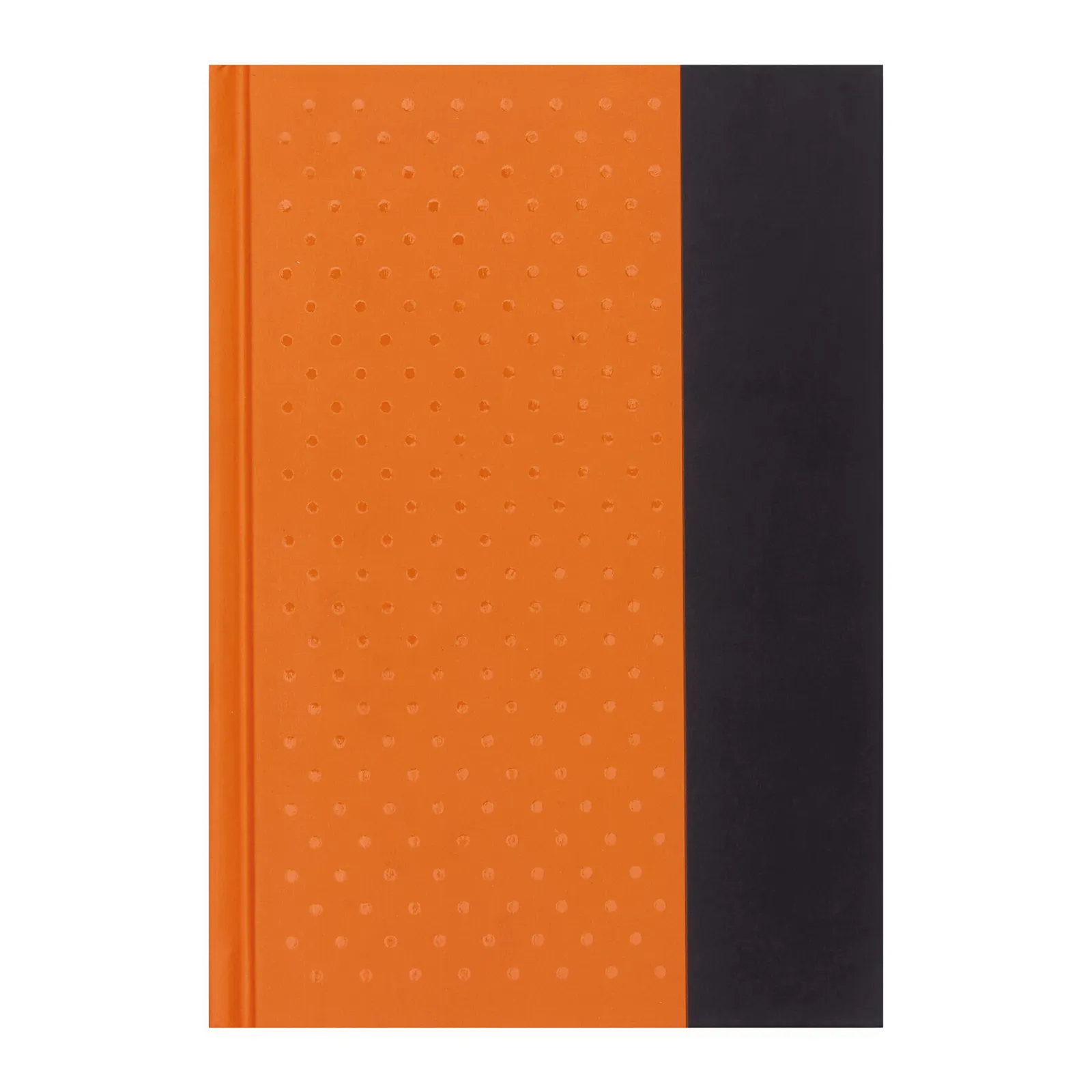 SIGNUM - Notizbuch im DIN-A6-Format, orange – Bild 3